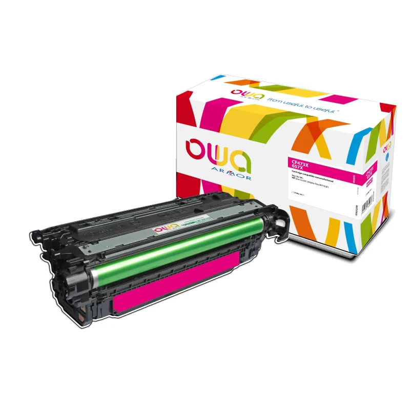 OWA Armor toner kompatibilní s HP CF473X, 23000st, červená/magenta K18252OW