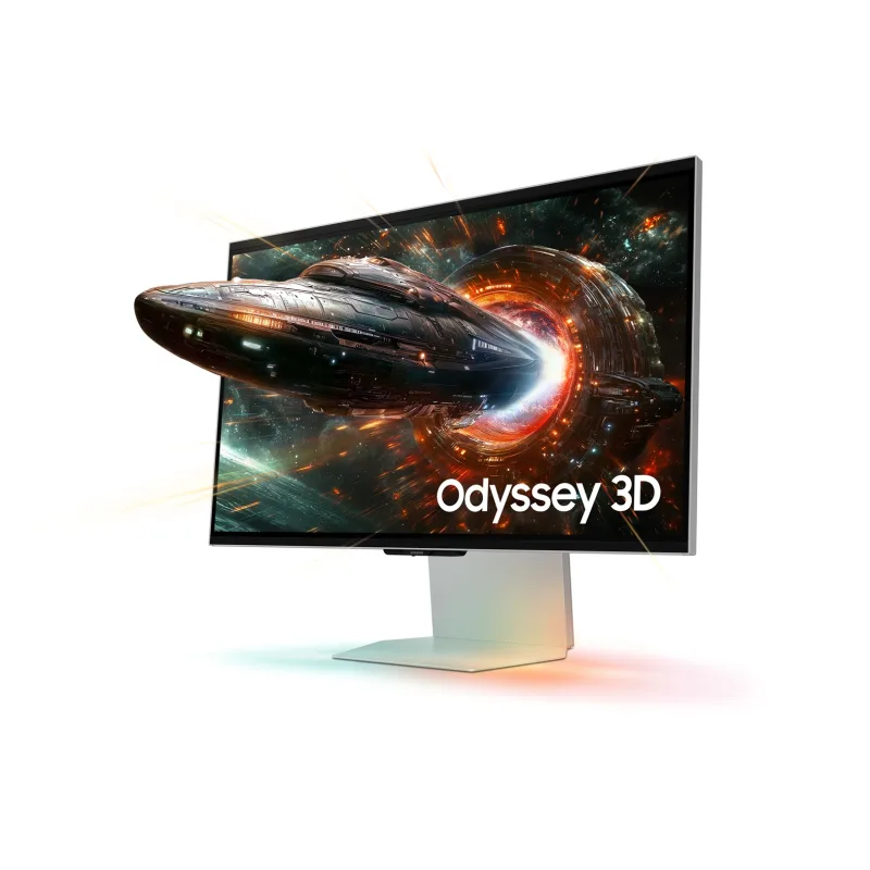 Samsung Odyssey 3D/LS27FG902XUXEN/27"/IPS/4K UHD/165Hz/1ms/Silver/2R LS27FG902XUXEN