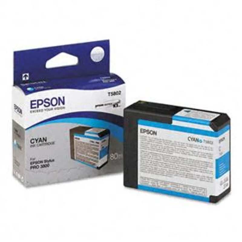 Epson T580 Cyan (80 ml) C13T580200