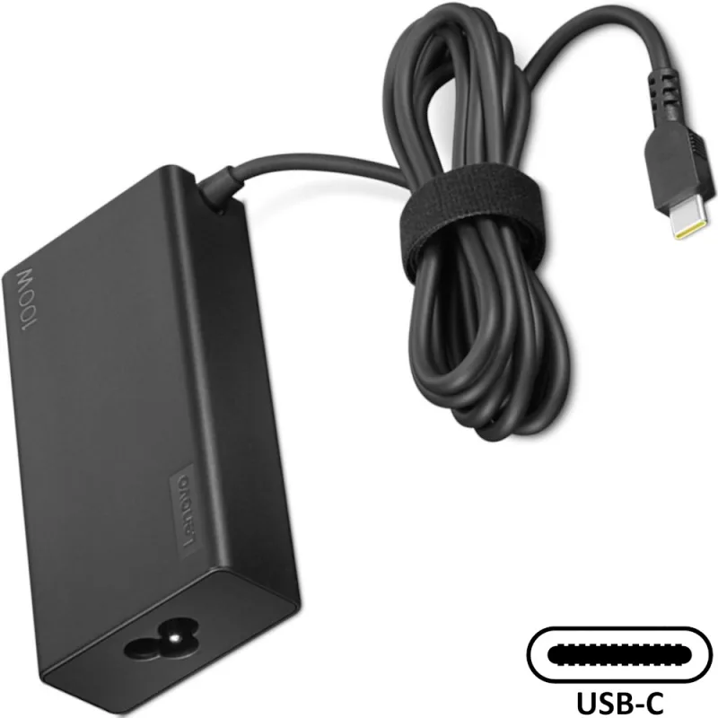 SIL Napájecí adaptér 100W USB-C, 20V/15V/9V/5V, originál Lenovo 77011300
