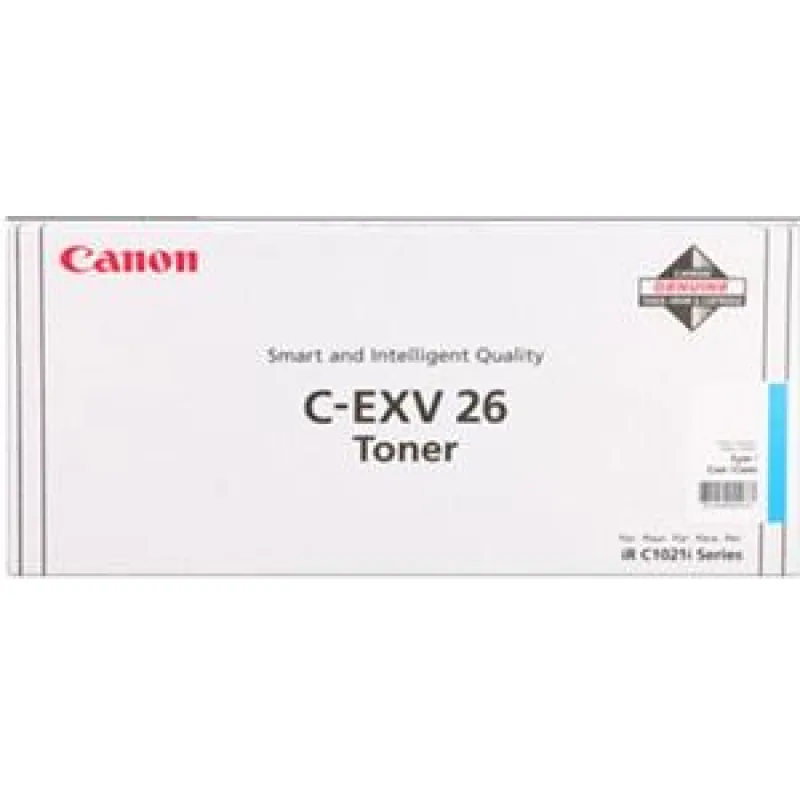 Canon toner C-EXV 26 azurový CF1659B006