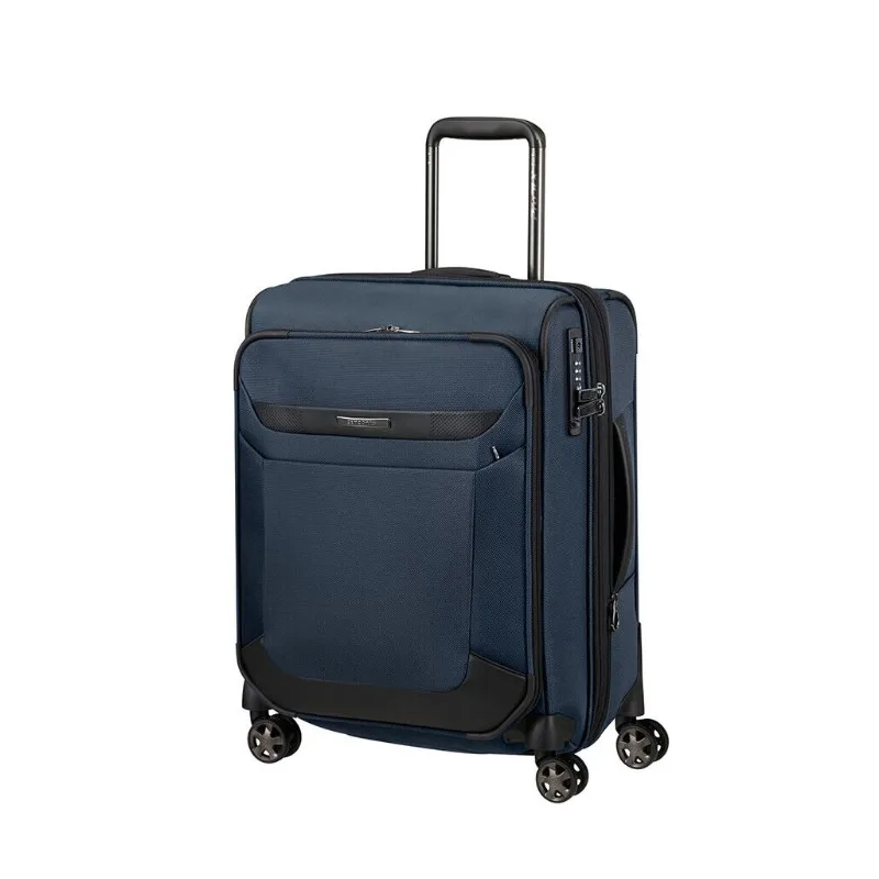 Samsonite PRO-DLX 6 Spinner 55 EXP Blue 148135-1090
