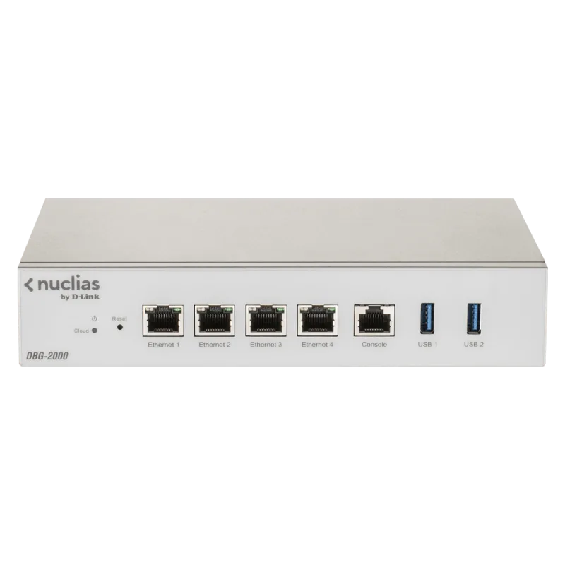 D-Link DBG-2000 Nuclias Cloud SD-WAN Gateway DBG-2000