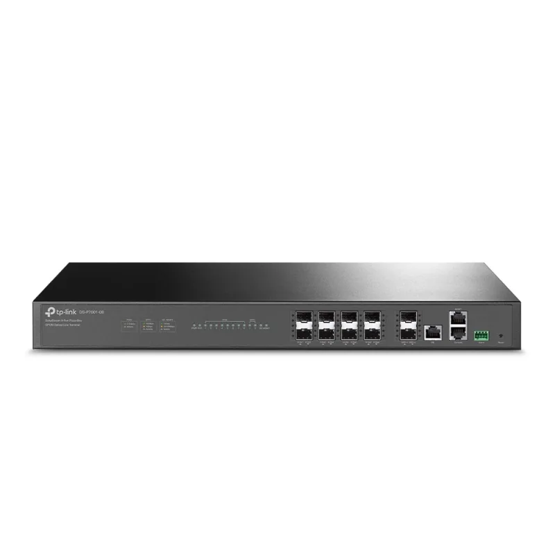 TP-Link 8-port DeltaStream Pizza-box GPON OLT DS-P7001-08