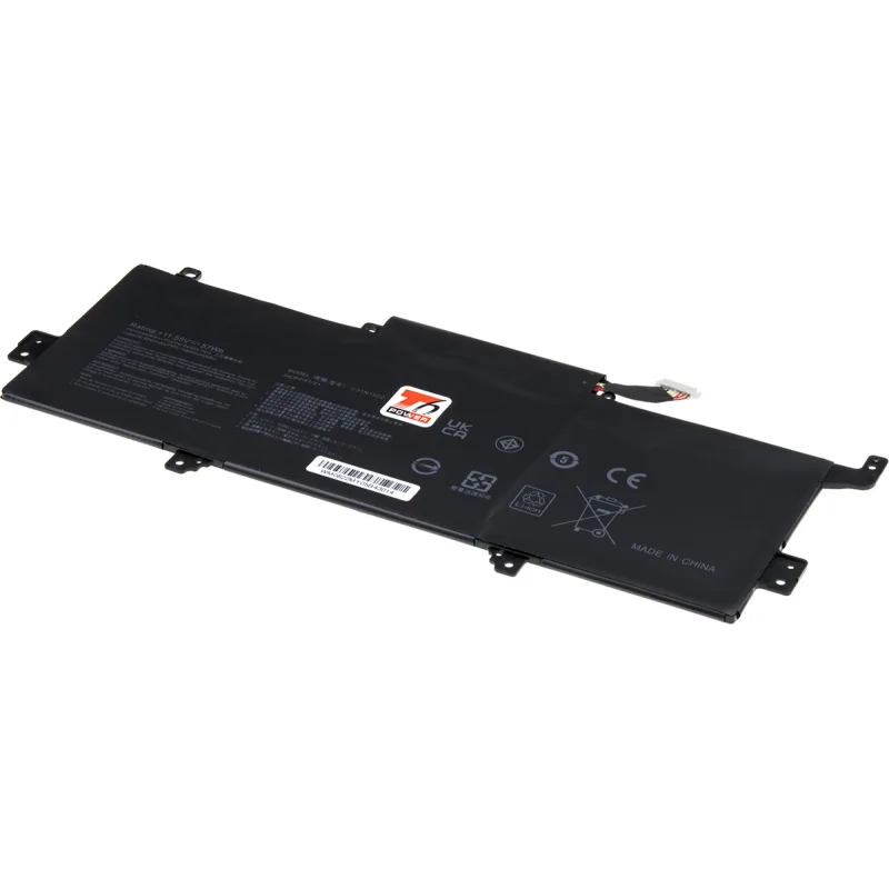 Baterie T6 Power Asus ZenBook UX330UA, 4940mAh, 57Wh, 3cell, Li-pol NBAS0163