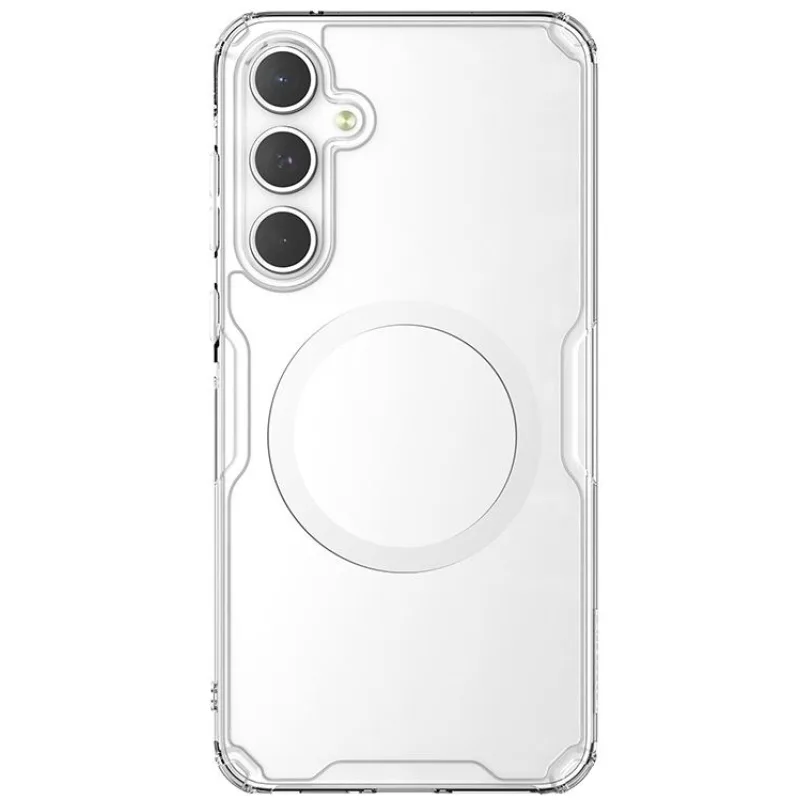 Nillkin Nature TPU PRO Kryt pro Samsung Galaxy A55 5G Transparent 6902048276987