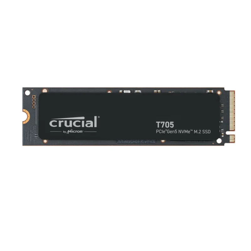Crucial T705 4TB PCIe Gen5 NVMe M.2 SSD CT4000T705SSD3