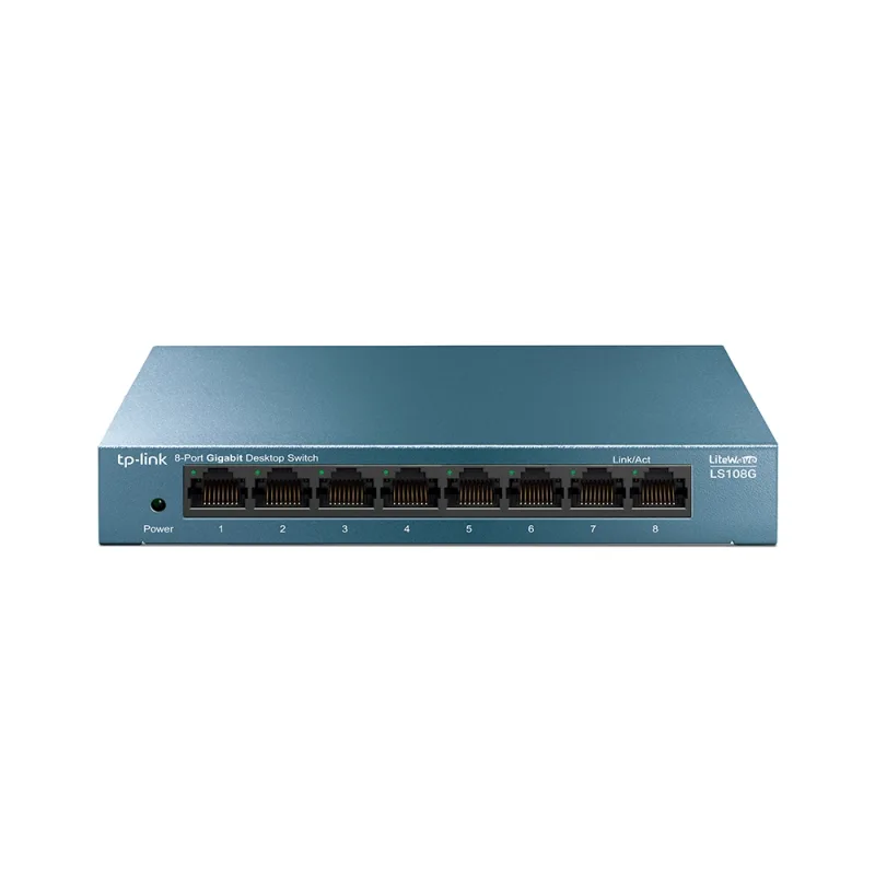 TP-Link LS108G 8xGigabit Desktop Switch Fanless LS108G