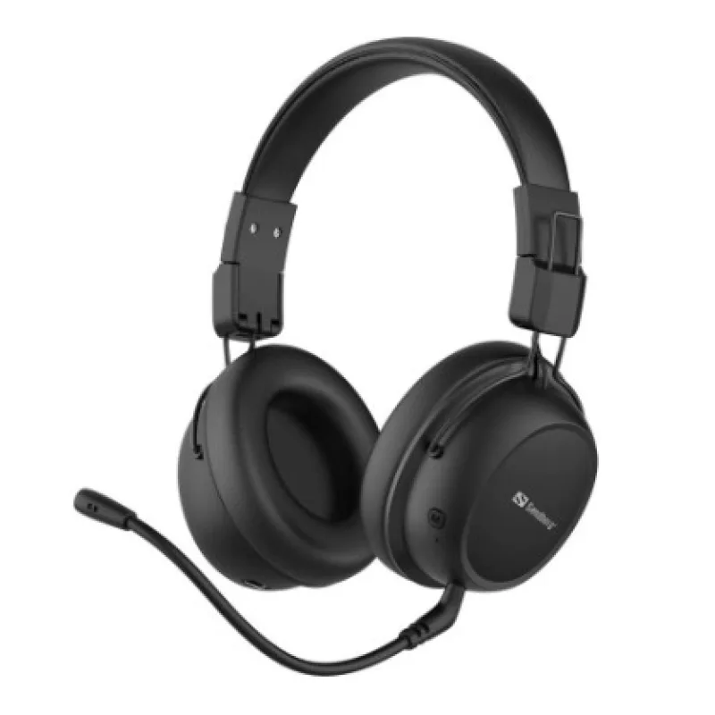 NONAME Sandberg ANC FlexMic/Stereo/ANC/BT/Bezdrát/Černá 126-36