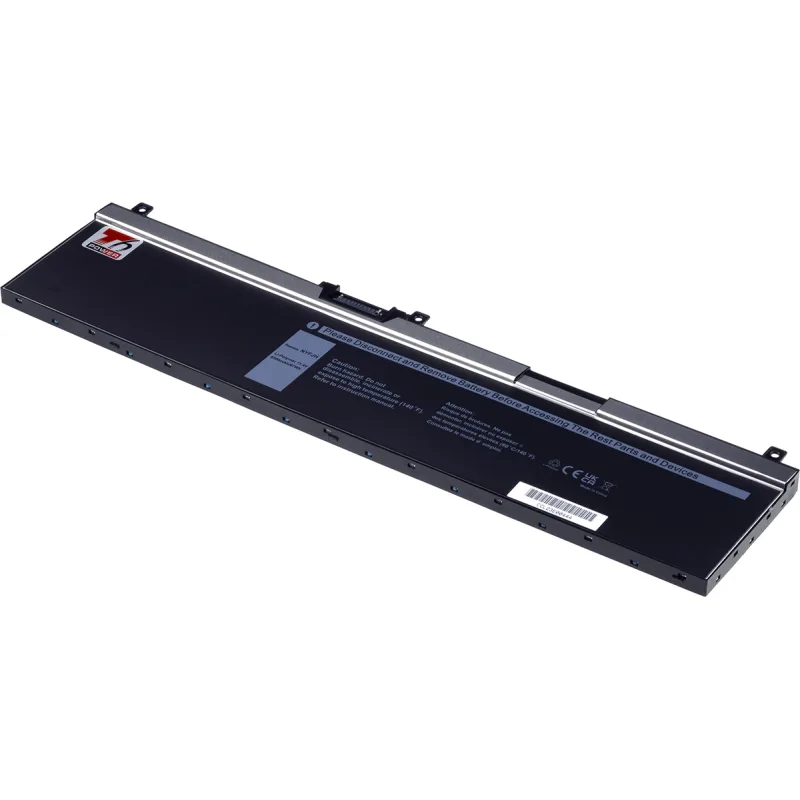 Baterie T6 Power pro Dell Precision 7530, 7540, 7730, 7740, 8500mAh, 97Wh, 6cell, Li-pol NBDE0219