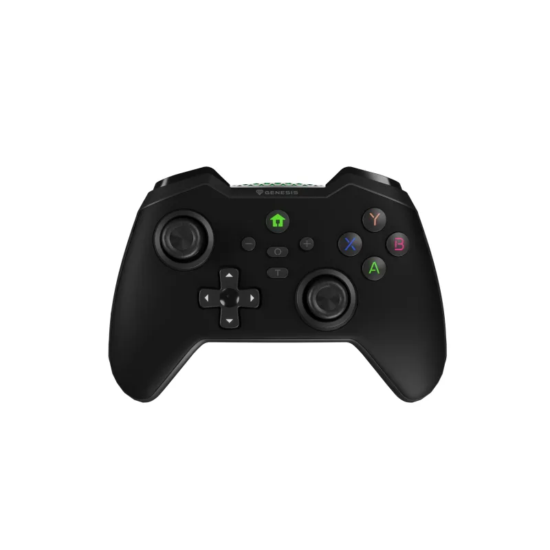 Bezdrátový gamepad Genesis MANGAN 400 pro PC/Switch/Mobil, černý NJG-2100