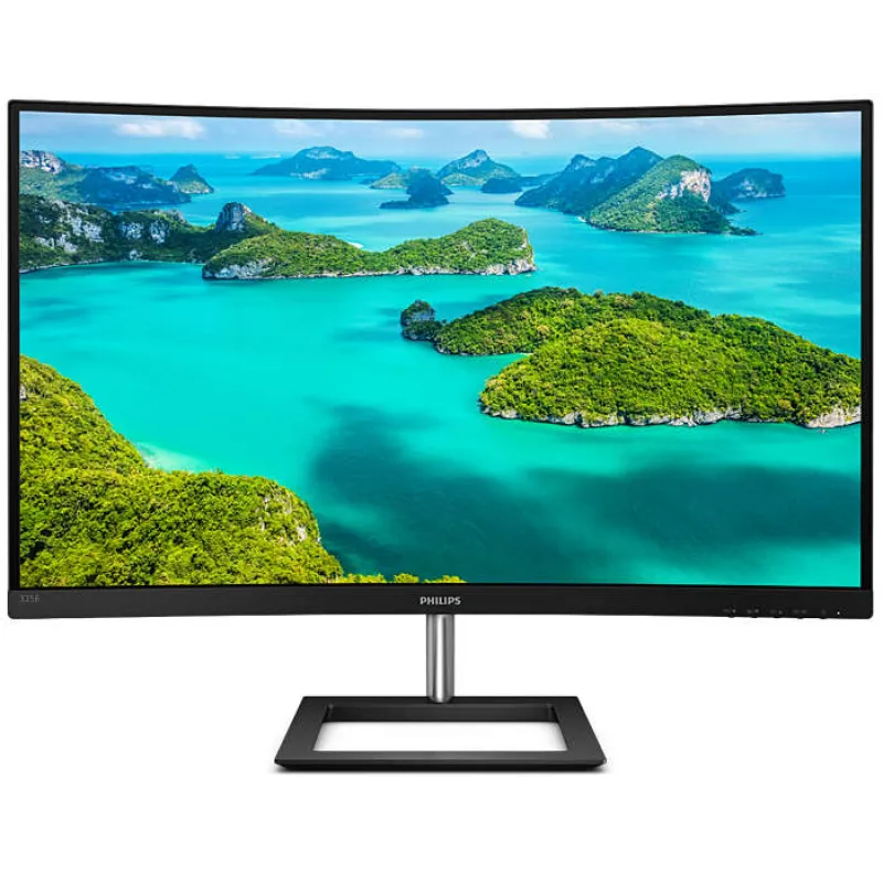 PHILIPS Philips/325E1C/00/31,5"/VA/QHD/75Hz/4ms/Black/3R 325E1C/00