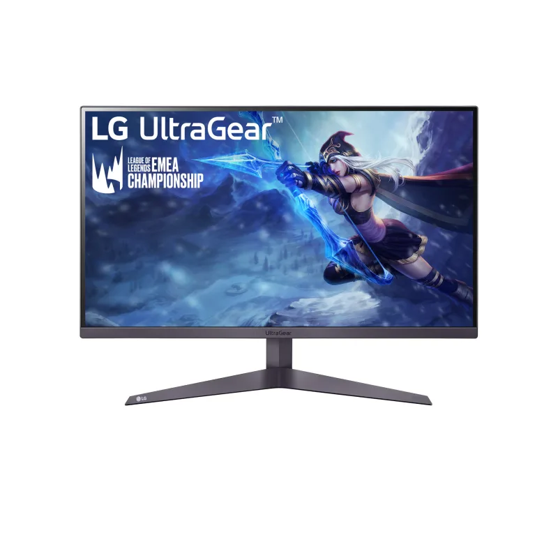 LG UltraGear/27GS50F-B/27"/VA/FHD/180Hz/5ms/Black/2R 27GS50F-B.AEUQ