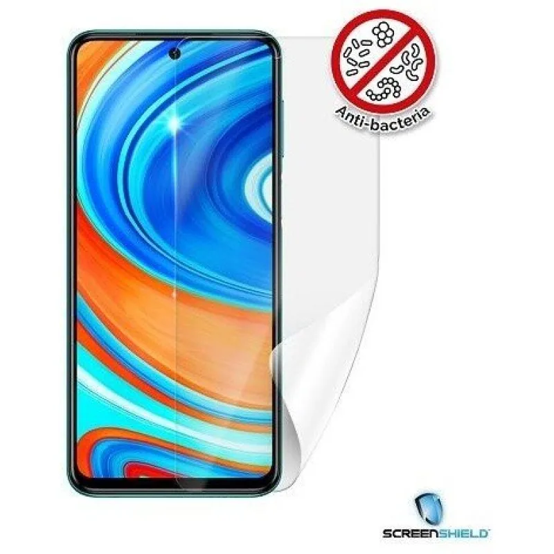 Screenshield Anti-Bacteria XIAOMI Redmi Note 9 Pro folie na displej XIA-REDNO9PRAB-D
