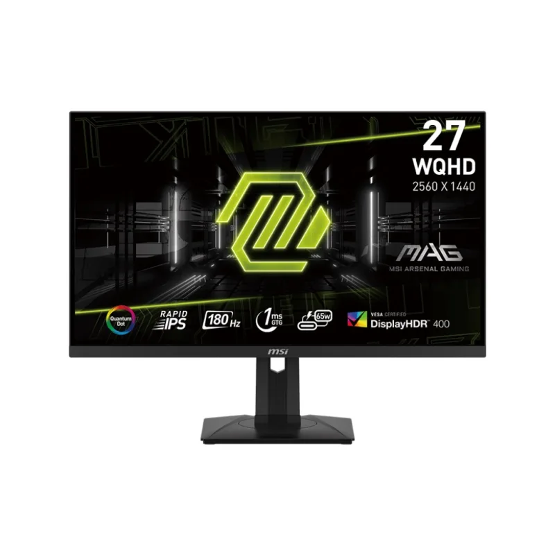 MSI MAG/274QRF QD E2/27"/IPS/QHD/180Hz/1ms/Černá/3R MAG 274QRF QD E2