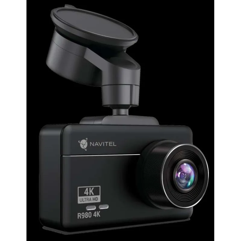 NAVITEL R980 s rozlíšením 4K pre presné zachytenie ŠPZ a dopravných značiek a iných detailov (8594181744492)