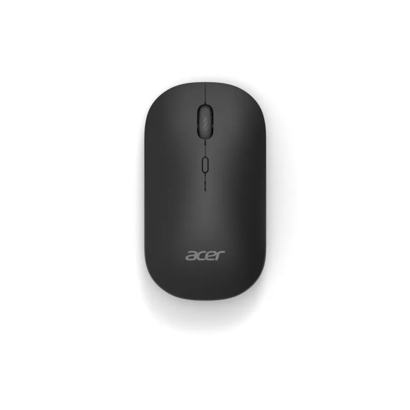 Acer AMR130/Ergonomická/Optická/1 600 DPI/USB+BT/Černá GP.MCE11.047