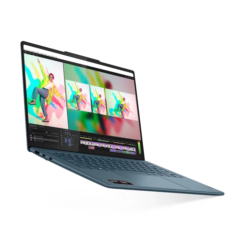 Lenovo Yoga Pro 7/14AKP10/AI7-350/14,5"/2944x1840/32GB/1TB/AMD int/bez OS/Tidal Teal/3R On-Site 83KG000UCK