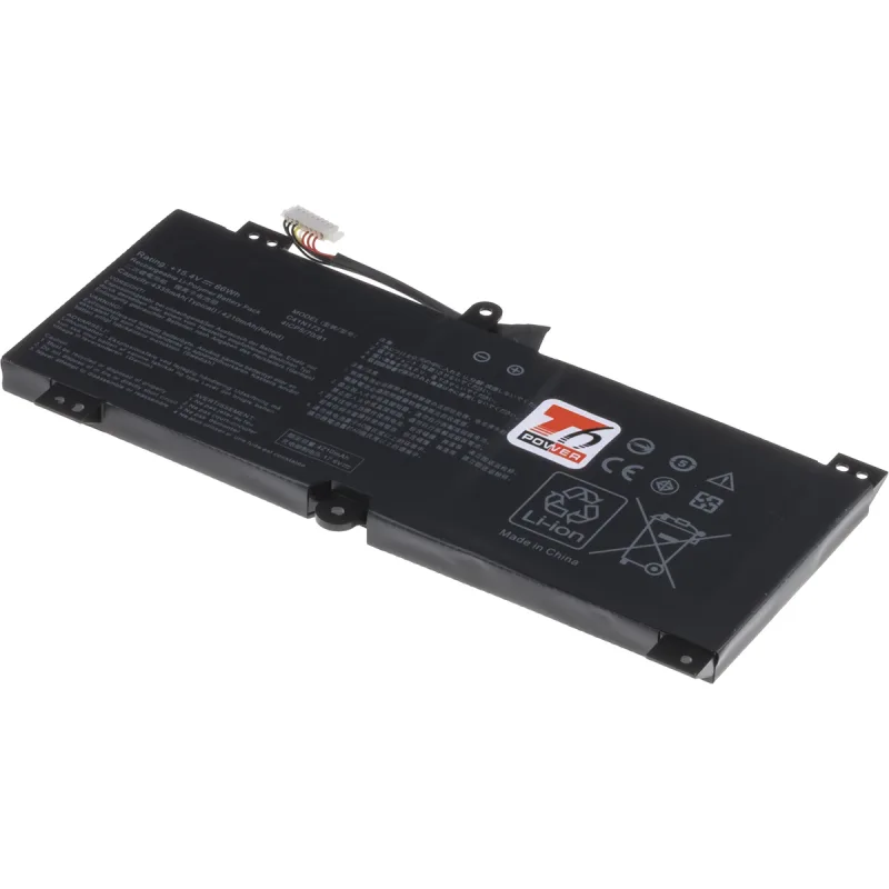 Baterie T6 Power Asus ROG Strix GL504GM, GL504GS, GL504GV, GL504GW, 4335mAh, 66Wh, 4cell, Li-pol NBAS0167