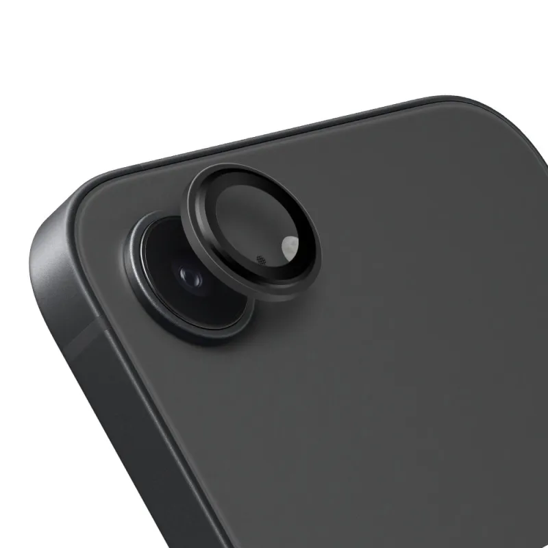 OBAL:ME Ochrana Čoček pro Apple iPhone 16e Matte Black 8596311279218