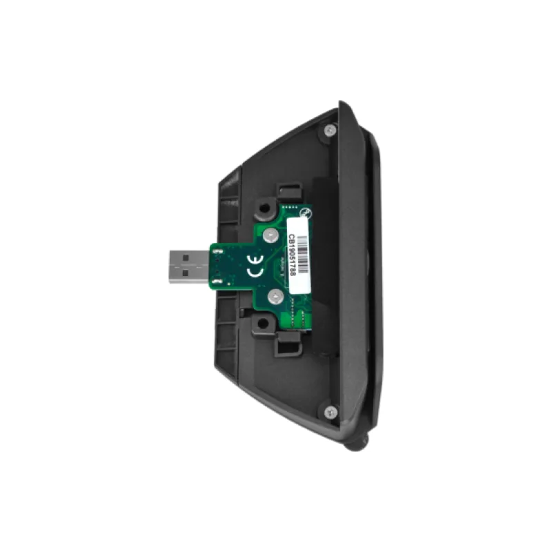 VIRTUOS Čtečka magnetických karet 1/2/3 stopy pro XPOS, USB, šedá KBB9702