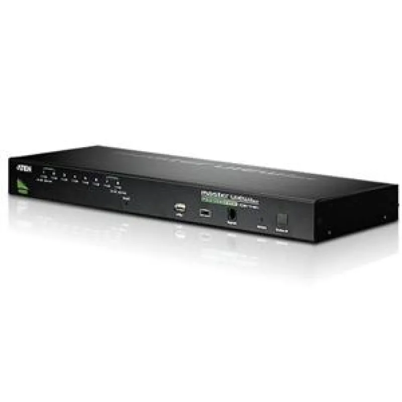 ATEN 8port KVM USB+PS/2, OSD, rack 19" CS-1708A