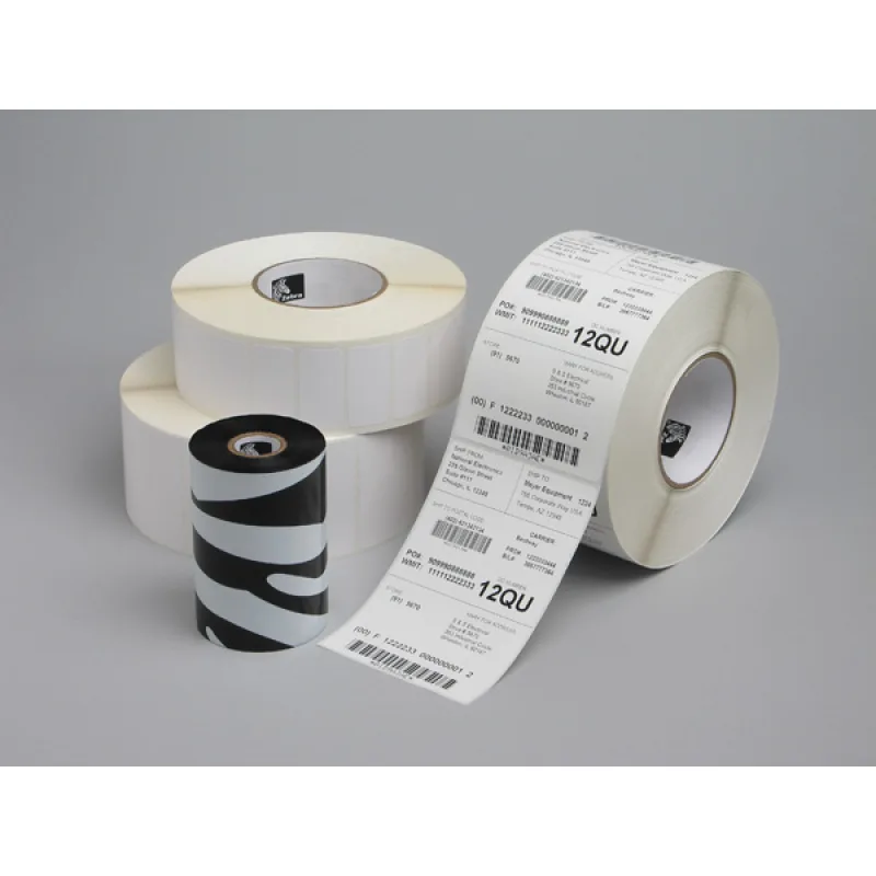 ZEBRA Z-Select 2000D,76x51mm, 1370ks/role/12rolí 800263-205
