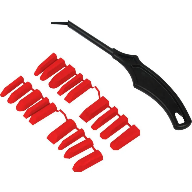 Sada na odstraňovanie tesniacich hmôt Strend Pro, 9 nadstavcov