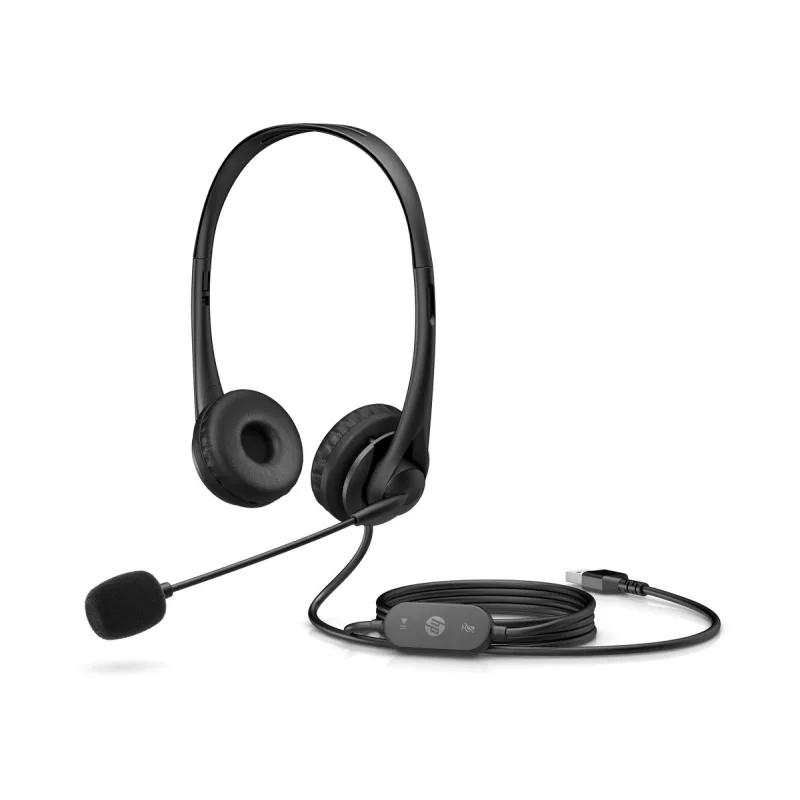 HP Wired USB-A Stereo Headset 428H5AA#ABB