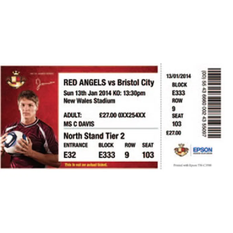 EPSON POKLADNÍ SYSTÉMY Premium Matte Ticket - Roll: 102mm x 50m C33S045390