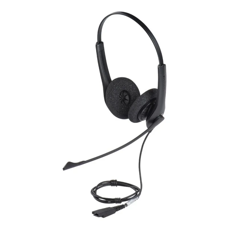 Jabra BIZ 1500/Stereo/QD/Drát/Černá 1519-0154