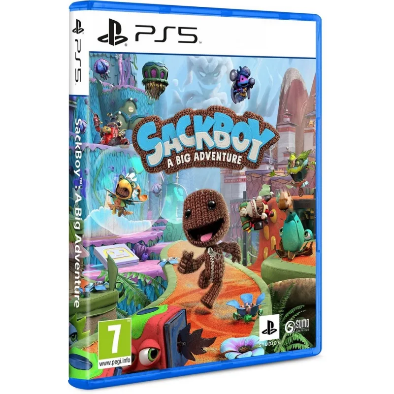 SONY PLAYSTATION PS5 - Sackboy A Big Adventure! PS719823827