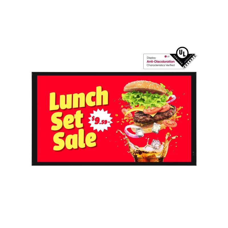 49" LG LED 49XE4 - FHD,4000cd,FO,WebOS,24/7 49XE4P-B.AEU