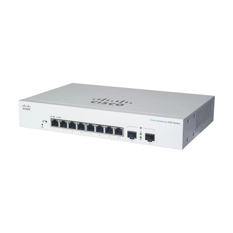 CISCO SB Cisco CBS220-8FP-E-2G-EU CBS220-8FP-E-2G-EU