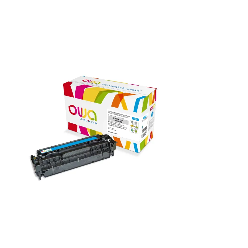 OWA Armor toner kompatibilní s HP CC531A, 2800st, modrá/cyan K15133OW