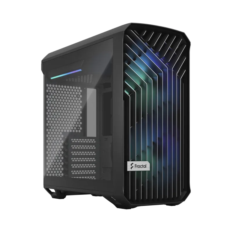 Fractal Design Torrent Compact RGB Black TG Light/Midi Tower/Transpar./Černá FD-C-TOR1C-02