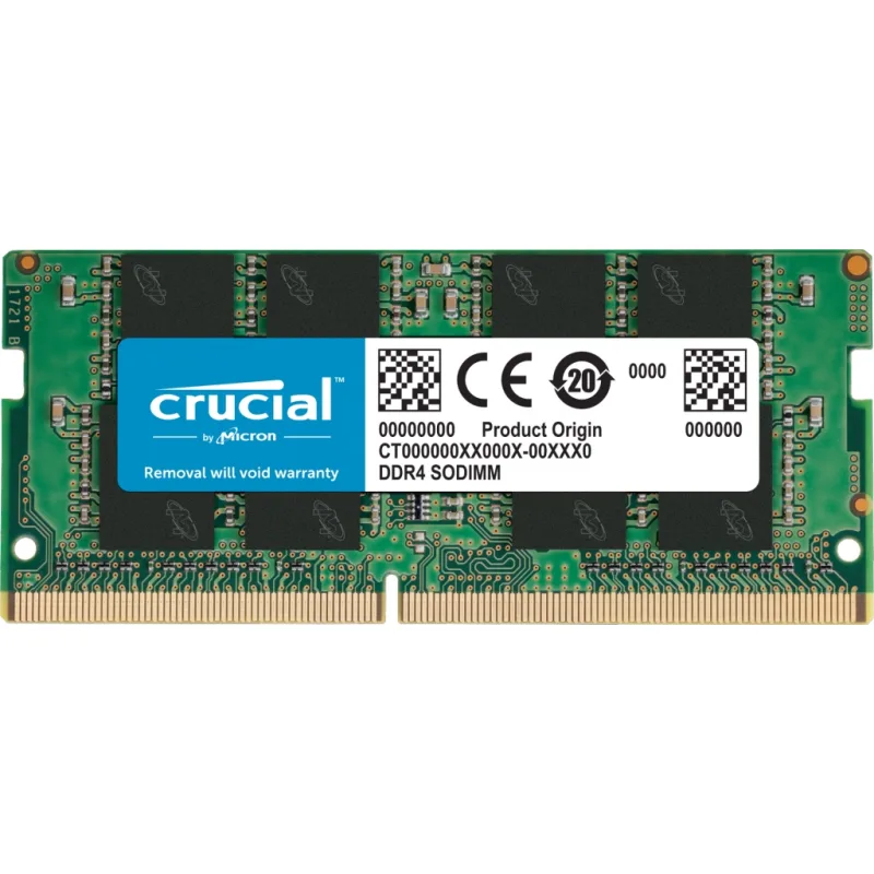 CRUCIAL Crucial/SO-DIMM DDR4/16GB/3200MHz/CL22/1x16GB CT16G4SFRA32A