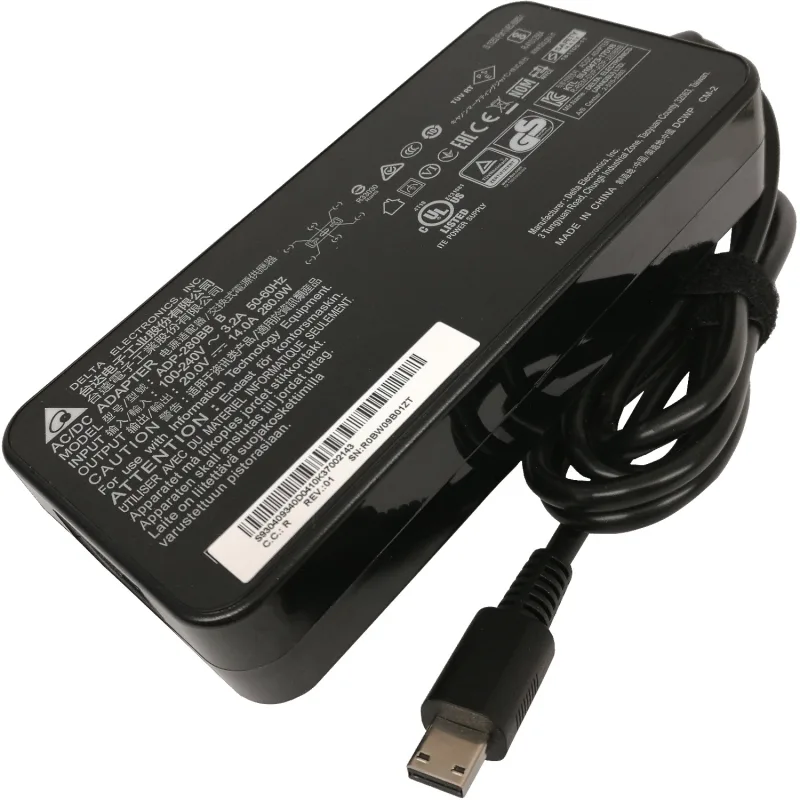 Napájecí adaptér MSI 280W 20V (vč. síť. šňůry) 77011298