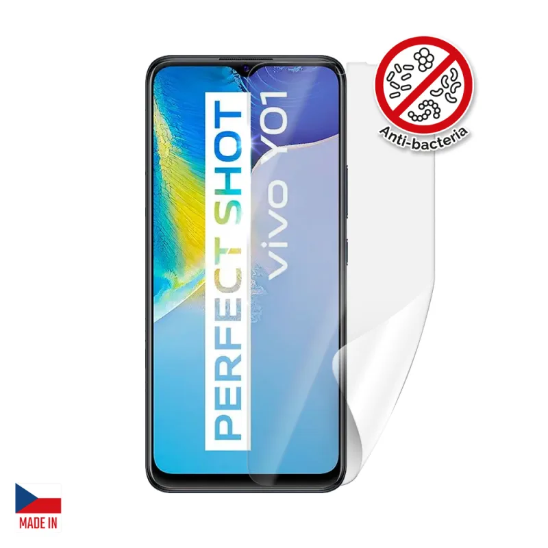 Screenshield Anti-Bacteria VIVO Y01 folie na displej VVO-Y01AB-D