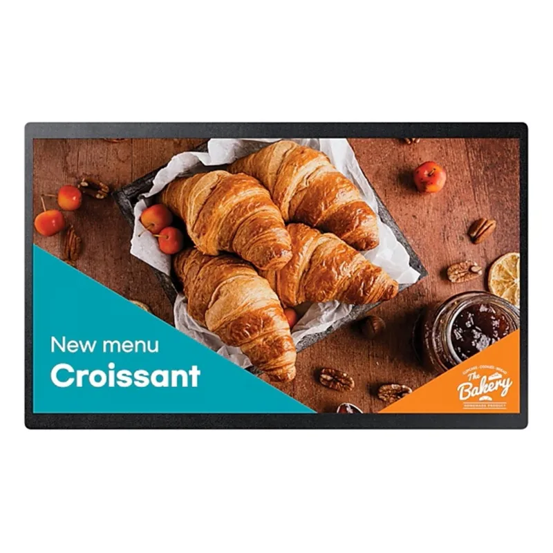 24" LED Samsung QB24C-FHD,300cd,MI,16/7 LH24QBCEBGCXEN