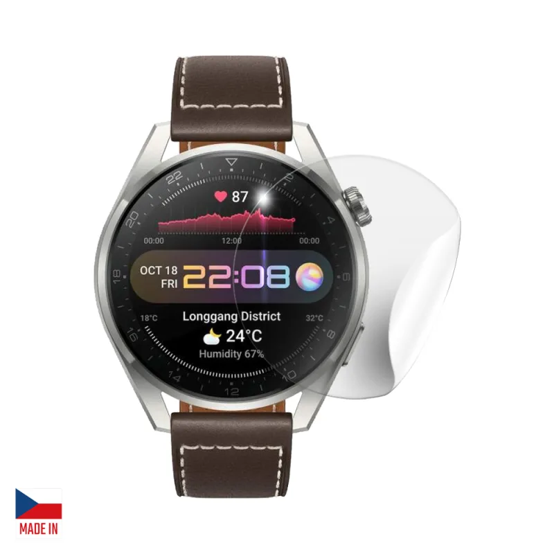Screenshield HUAWEI Watch 3 Pro folie na displej HUA-WATCH3PR-D