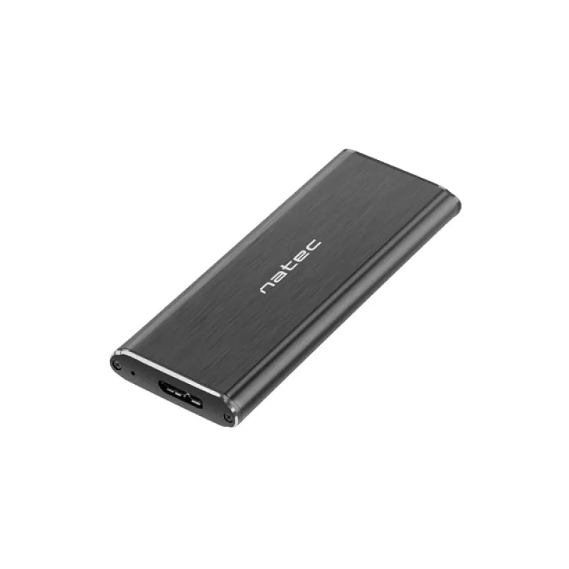 Externí box pro SSD Natec RHINO M.2 NVME LITE USB-C 3.1 GEN2, hliníkové tělo NKZ-2286