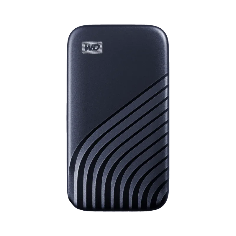 WESTERN DIGITAL WD My Passport/2TB/SSD/Externí/2.5"/Modrá/5R WDBAGF0020BBL-WESN