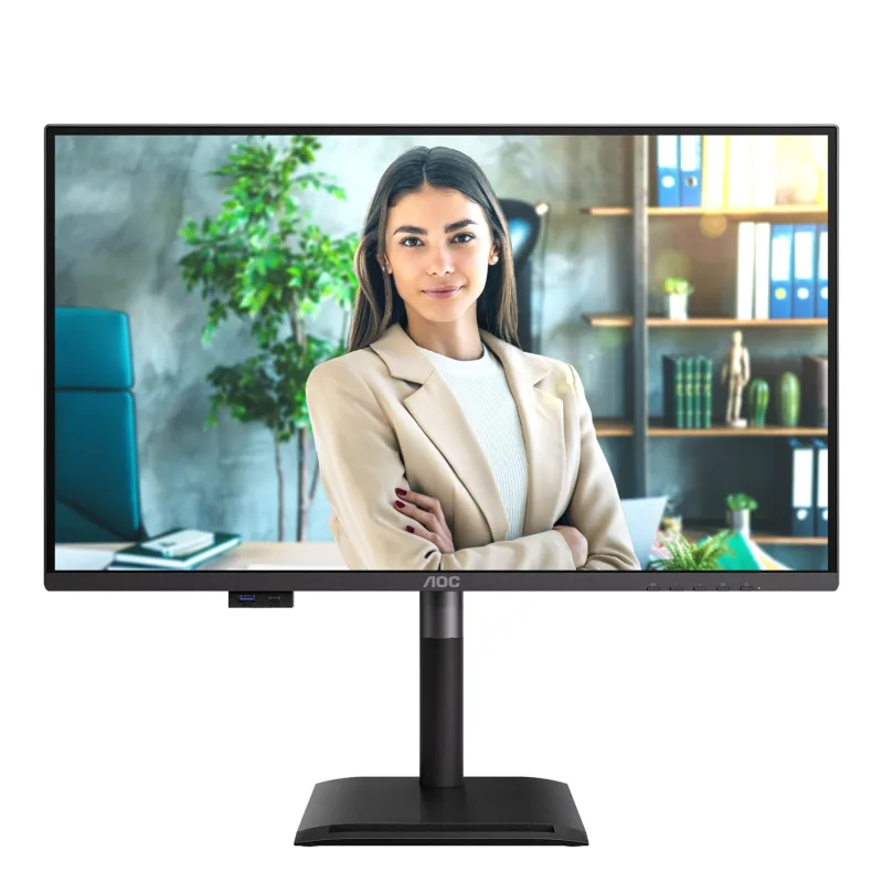 AOC AOC/Q27P4U/27"/IPS/QHD/120Hz/4ms/Černá/5R Q27P4U