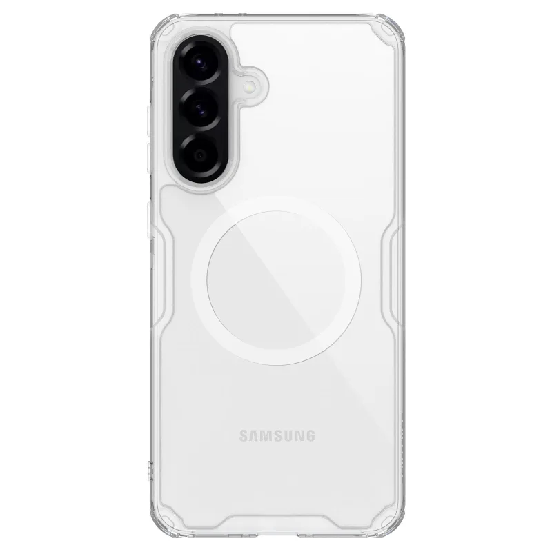 Nillkin Nature TPU PRO Magnetic Kryt pro Samsung Galaxy A56 5G Transparent 6902048292703