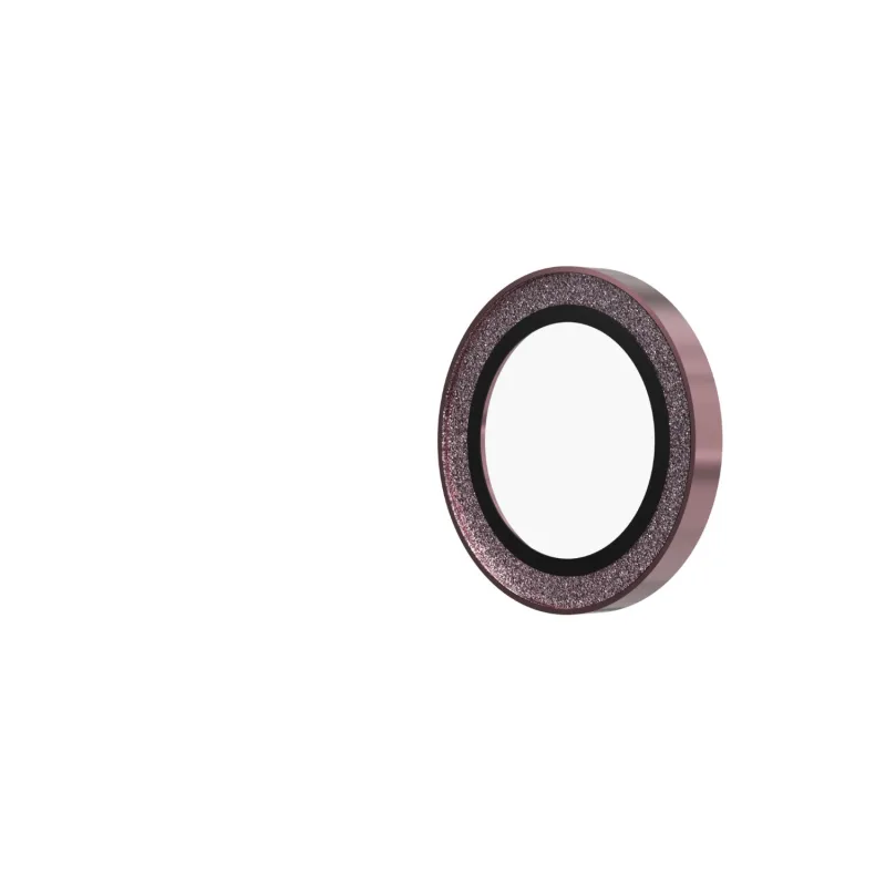 ZAGG Ochranná čočka Premium pro Apple iPhone Air - růžová třpytka 200119628