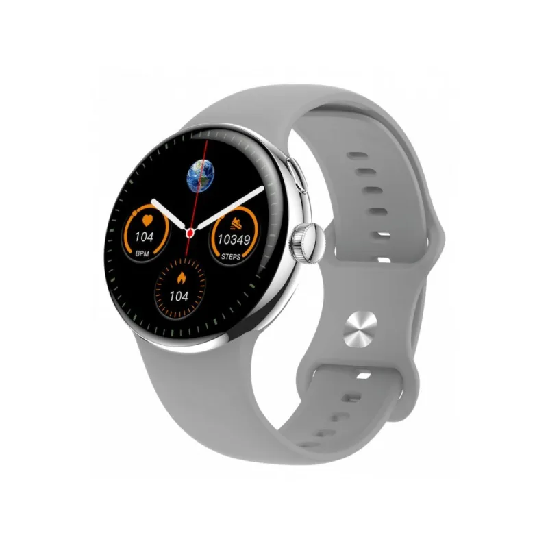 CARNEO Matrixx HR+/45mm/Silver/Sport Band/Silver 8588009299288