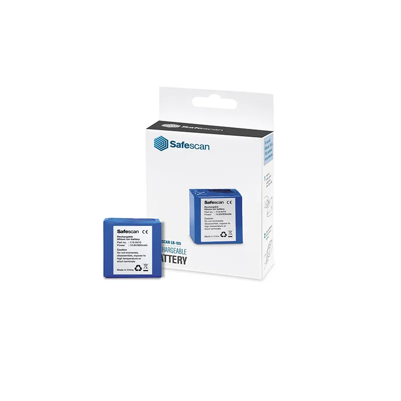 SAFESCAN Dobíjecí baterie LB-105 pro detektor Safescan155-S a 185-S 112-0410