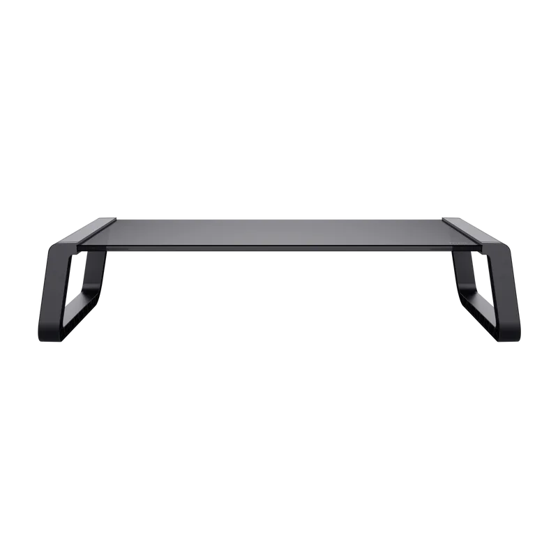 TRUST MONTA TEMPERED GLASS MONITOR STAND 25271