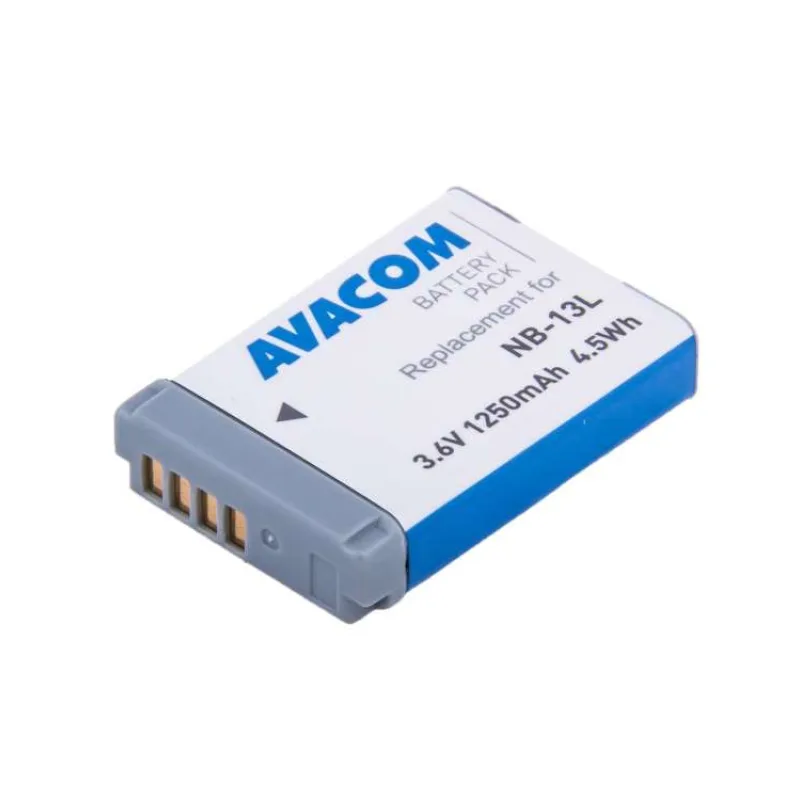 AVACOM Canon NB-13L Li-Ion 3.6V 1250mAh 4.5Wh (DICA-NB13-J1250)